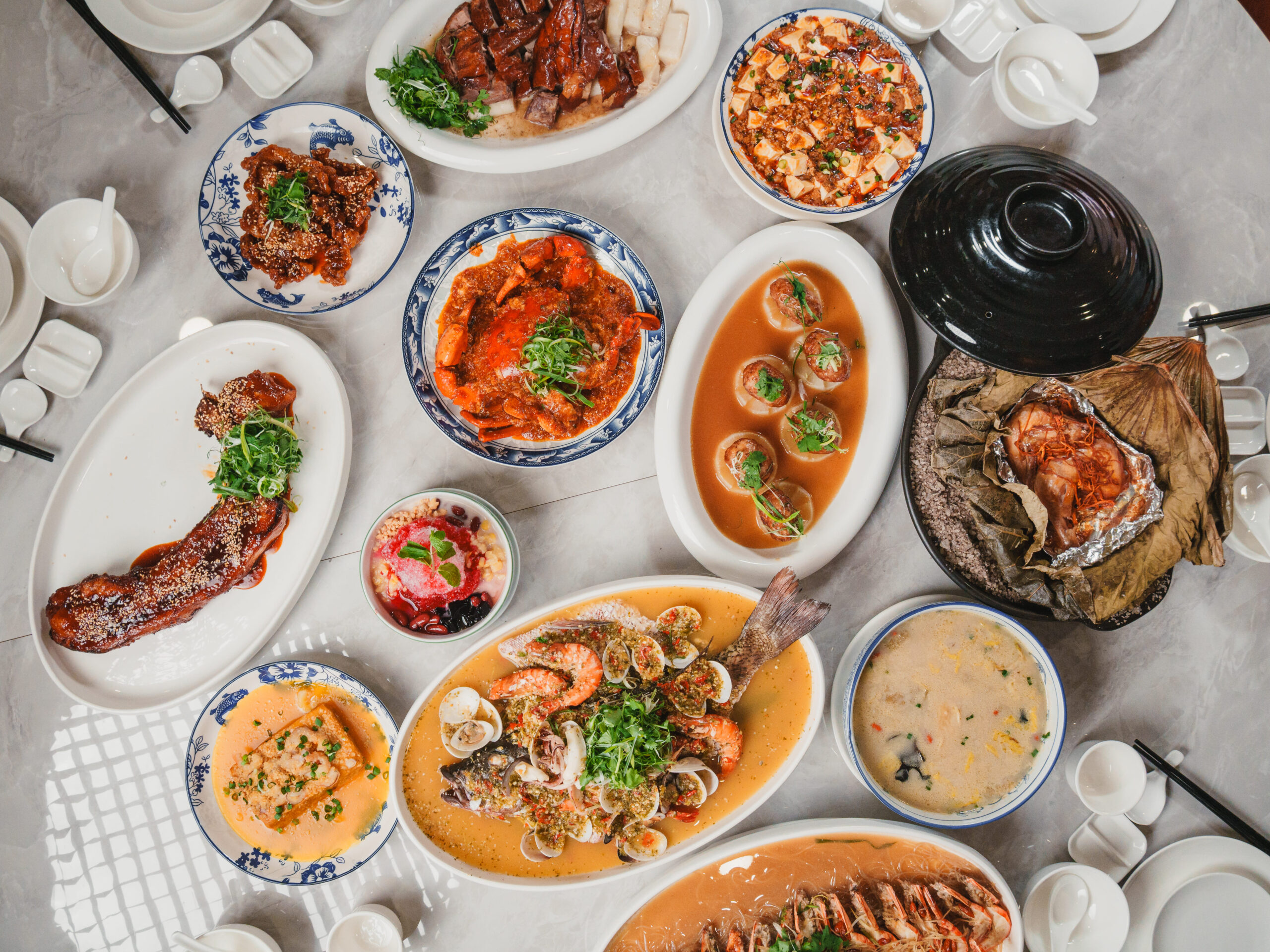 Chi Hao Chinese Food In TTDI