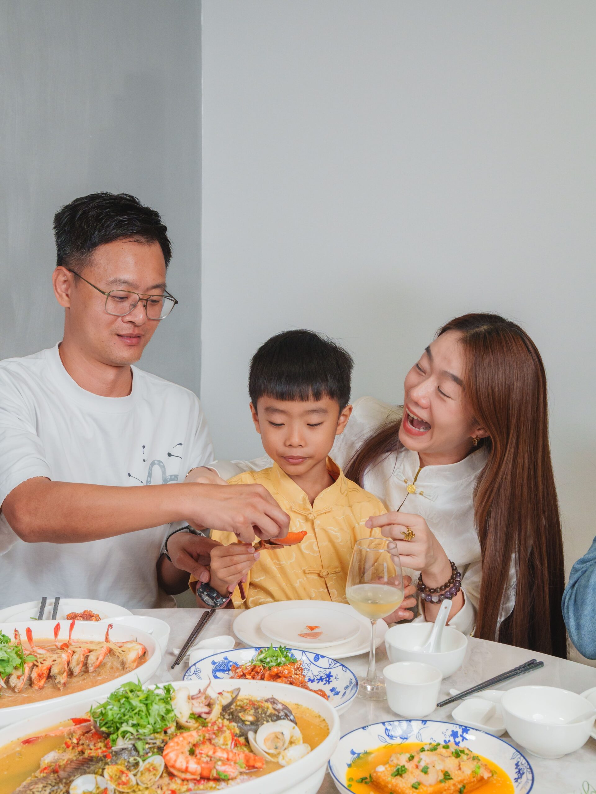 Chī Hǎo Chinese restaurant for family dinners in TTDI, KL