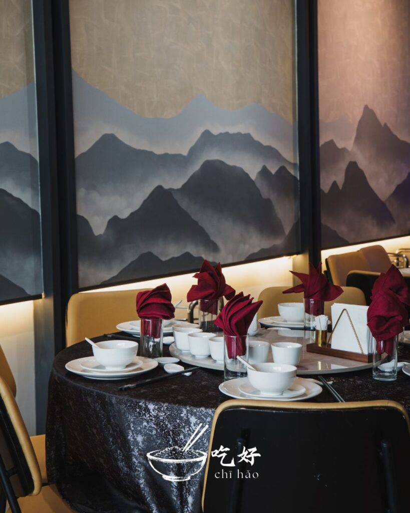 Chī Hǎo, non-halal Chinese restaurant for private dining in TTDI